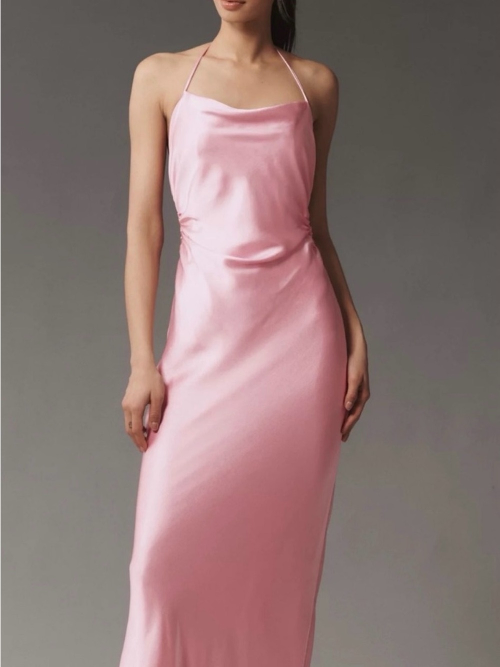 BHLDN Anthropologie Slip Maxi Dress